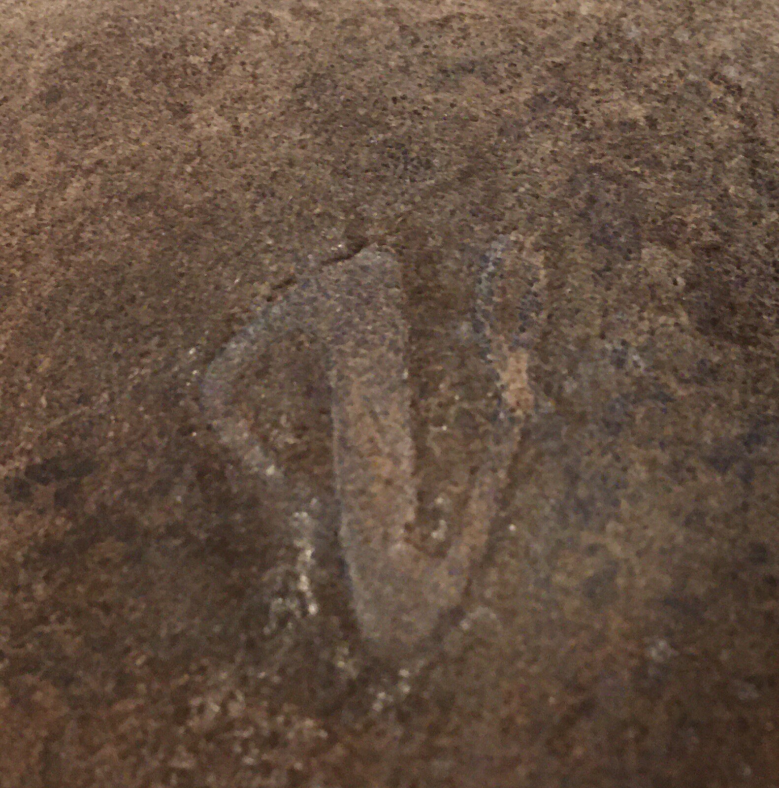 Vasque Split Cowhide Boots No Size Marked 27.5 CM Insole Vibram Soles Made Italy