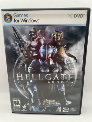 Hellgate: London PC 2007 - CIB Complete W/ Manual and Map PC Computer Game
