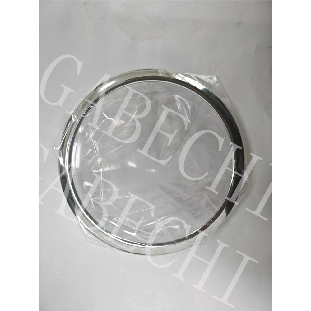 For Rolls-Royce Phantom Cullinan Ghost WRAITH DAWN Centre Hub Cover Chrome kit