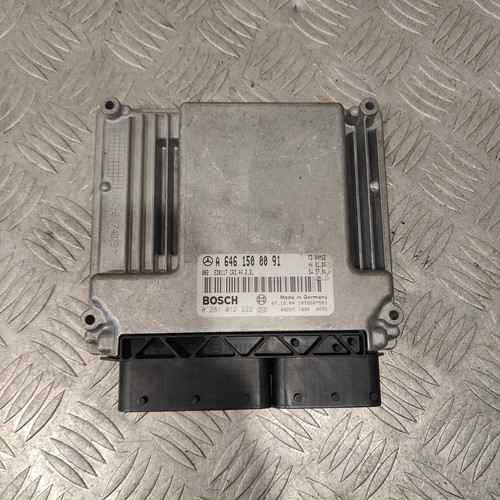 MERCEDES C KLASSE W203 2.2 MOTORSTEUERGERÄT ECU A6461500091 #1 BJ 2005