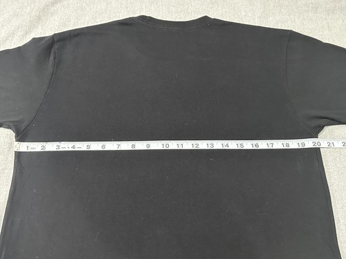 Riot Society Size: M - MEDIUM - Men's BLACK T-Shirt NWOT - Lantern Festival Bear - Picture 16 of 22