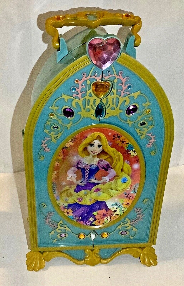 Rapunzel アクセサリートレイ Disney Rapunzel Tangled Armoire Cabinet Jewelry Box, Girls | eBay