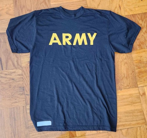 U.S. Army Physical Fitness Uniform (APFU) Physical Training PT Shirt, Male, M/R - Picture 2 of 4