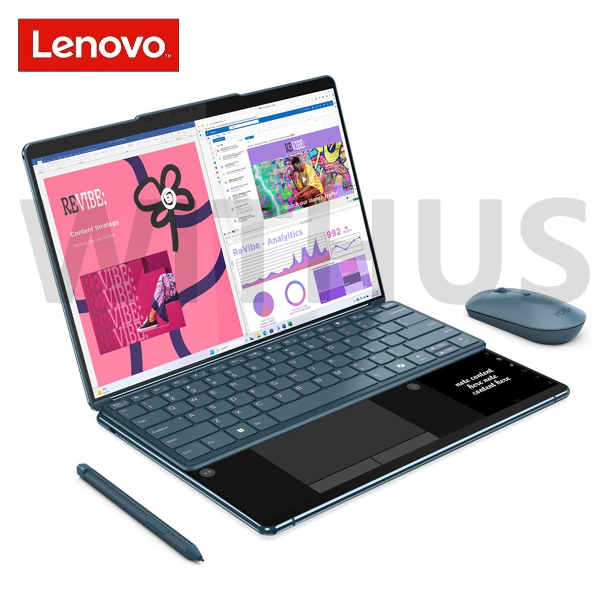Lenovo Yoga Book 9i 13IMU9 13.3″ Ultra 7 155U 32GB/1TB Win11