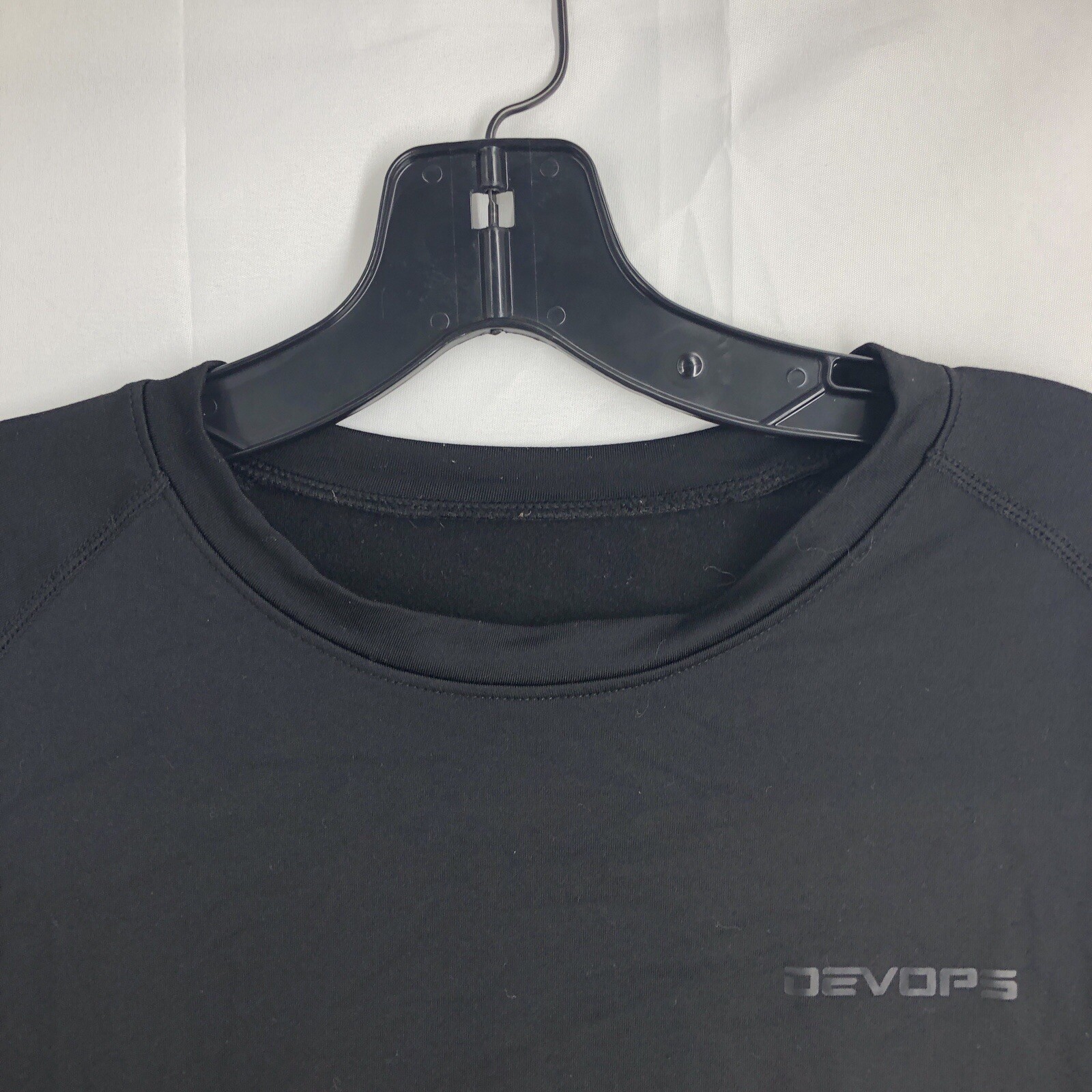 Devops long Sleeve Lightweight Compression Shirt … - image 3