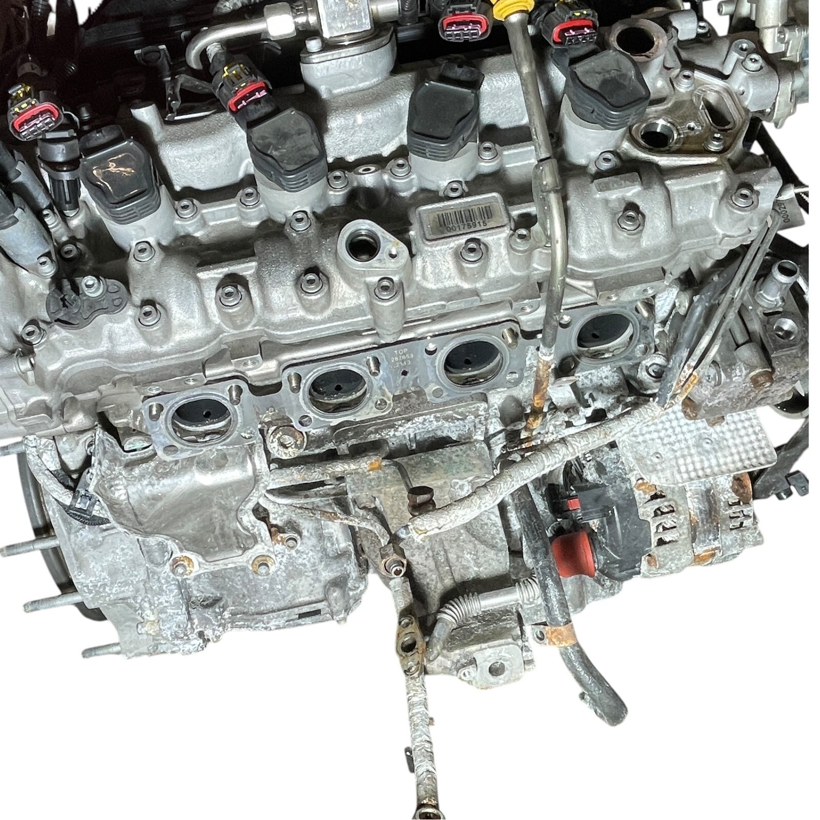 Maserati Quattroporte GTS RWD M156 14-20 V8 F154 3.8L Engine Motor ASSY 77K OEM
