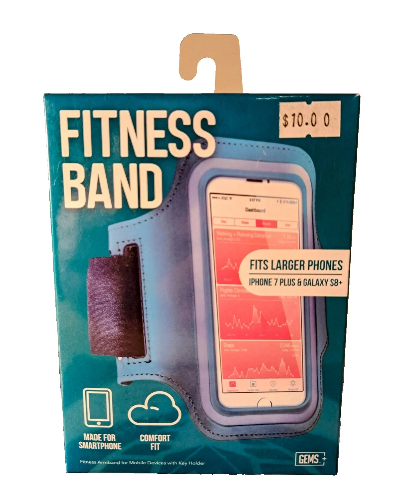 Pulseras para teléfonos celulares para Apple Samsung Galaxy S8+