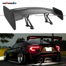 For Scion FRS Toyota GT86 Subaru BRZ 46" Black Rear Trunk Spoiler Racing GT Wing