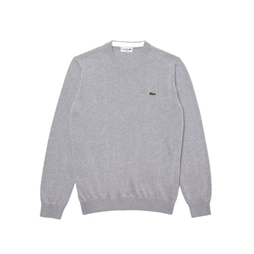 未開封/Sサイズ 】 LACOSTE 2020ダークグレー ニットセーター 楽天市場