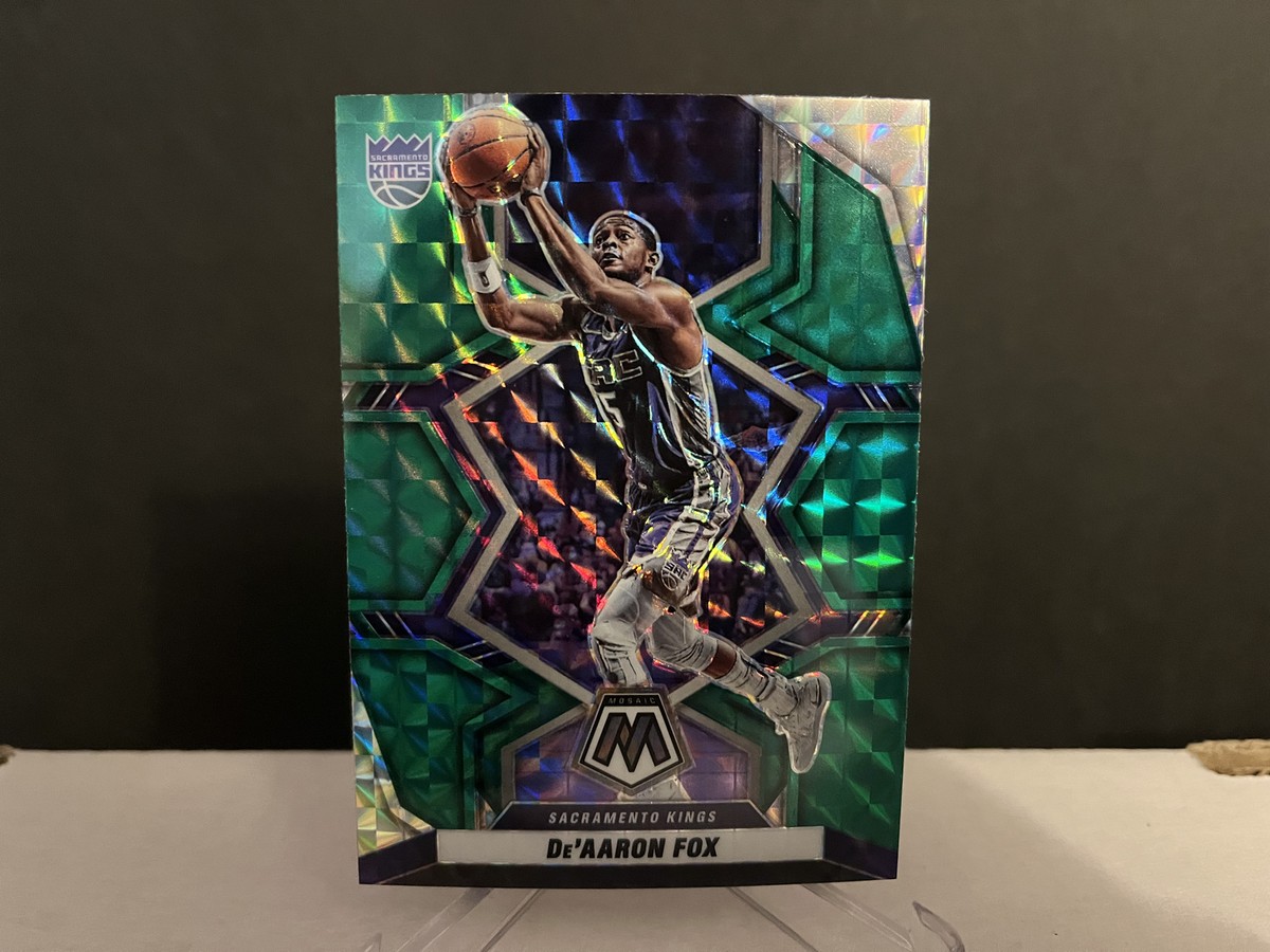 99枚限定 De'Aaron Fox Mosaic RC Prizm NBA 99枚限定 De'Aaron Fox Mosaic RC Prizm NBA