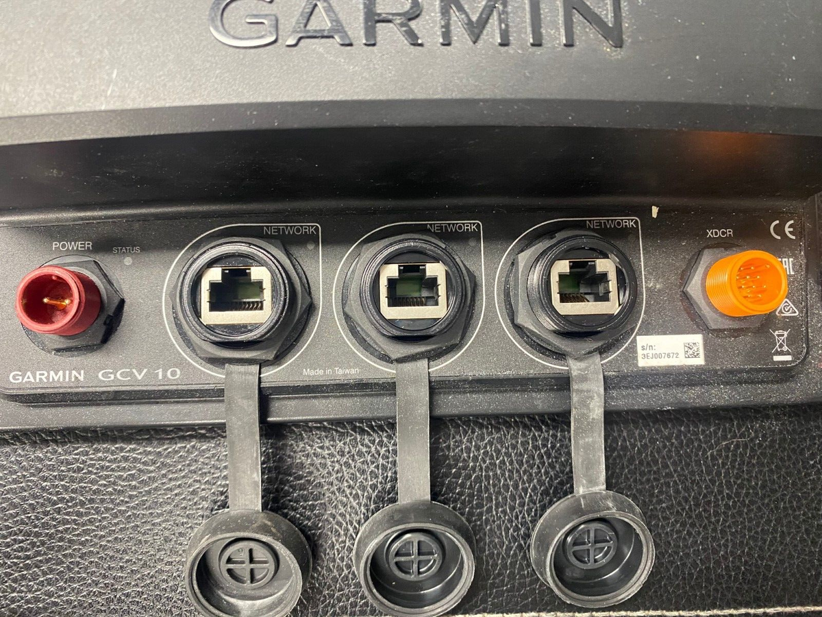 GARMIN GCV 10 SCANNING SONAR MODULE W/TRANSDUCER GT30-TM