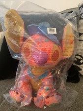 NEW IN HAND Stitch Crashes Disney Plush Pocahontas 12'' Limited Edition