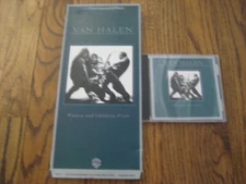 Van Halen Women and Children First Longbox cd Rare David Lee Roth