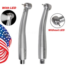 Dental LED E-generator High Speed /No LED Handpiece Large/4 H Coupler For NSK ty