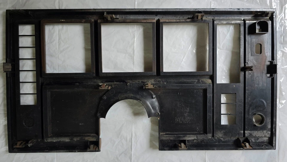 1978-1983 Buick Regal Instrument Cluster Bezel Dashboard Trim Faceplate OEM - Image 4 of 4