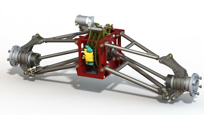 buggy suspension design