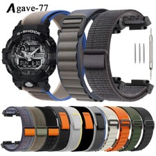Alpine Wild Trail Nylon Loopback Strap casio G-SHOCK GA-100 GD-100/110 GA-700