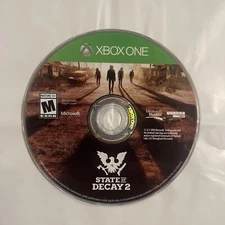 State of Decay 2 (Microsoft Xbox One, Microsoft Studios 2018) EXCELLENT