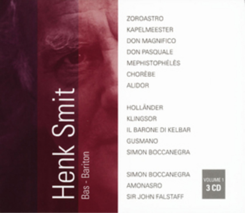 Henk Smit Henk Smit: Bass-baritone - Volume 2 (CD) Album