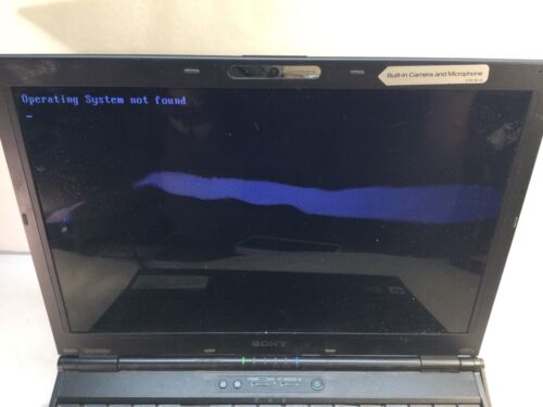 Sony Vaio PCG-6W1L 14" Laptop Intel Centrino Duo-BOOTS, BROKEN SCREEN/CASE -MZ - Afbeelding 2 van 9