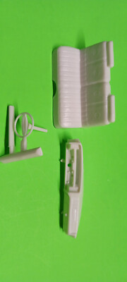 76 1976 Chevy Caprice 1/25 Bench Seat Dash Steering Wheel