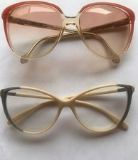 GUCCI AUTHENTIC VINTAGE EYEGLASSES MOD 9008 AND HT8 2 STYLES AND COLORS. ITALY