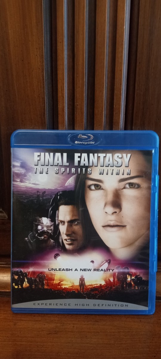 Final Fantasy The Spirits Within Bluray BR1 43396169326| eBay