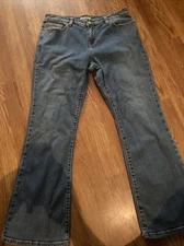 Levi's 515 Blue Size 16m Jeans American Denim