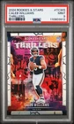 2024 Panini Rookies & Stars Caleb Williams #T-CWS Thrillers Rookie PSA 9