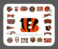 Cincinnati Bengals Art Logo Mouse Pad Item 850