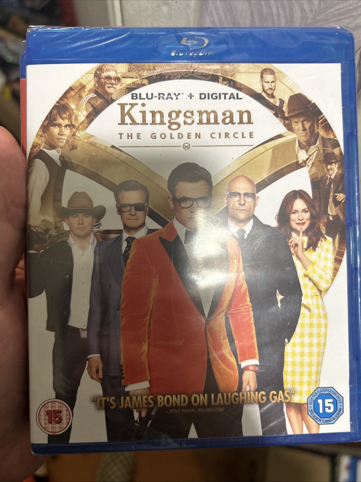 Kingsman: The Golden Circle (DVD, 2017) - New Sealed