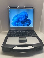 Panasonic Toughbook Cf-31 MK4 i5 27.GHz 16GB 240GB SSD 4G NON-TOUCH Windows 11