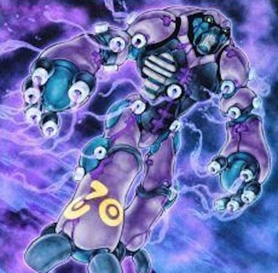 Number 30: Acid Golem of Destruction JUMP-EN059 / ULTRA LIM / DAMAGED / YU-GI-OH