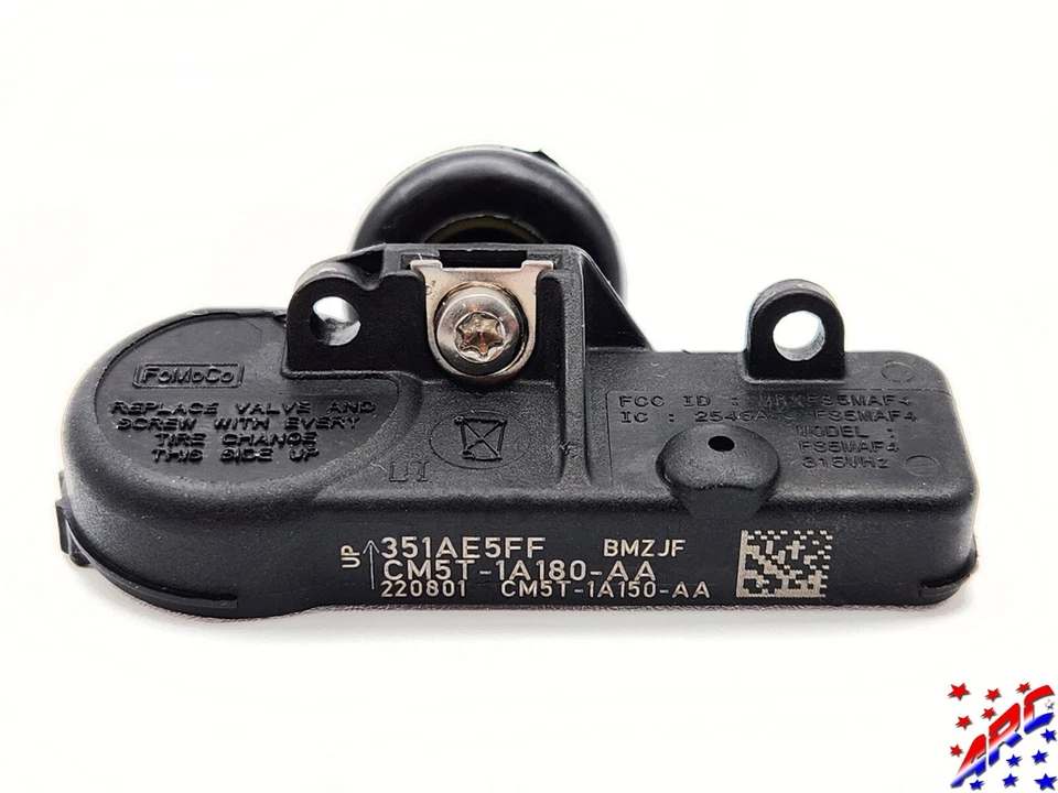 Complete Set of 4 Genuine OEM Ford TPMS Tire Pressure Sensors 9L3Z-1A189-A - Image 3 of 4