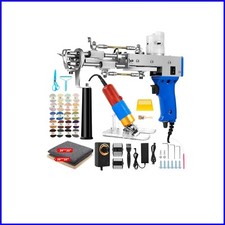 Professional Rug Tufting Gun with Accessories - Effortless Crafting at Home