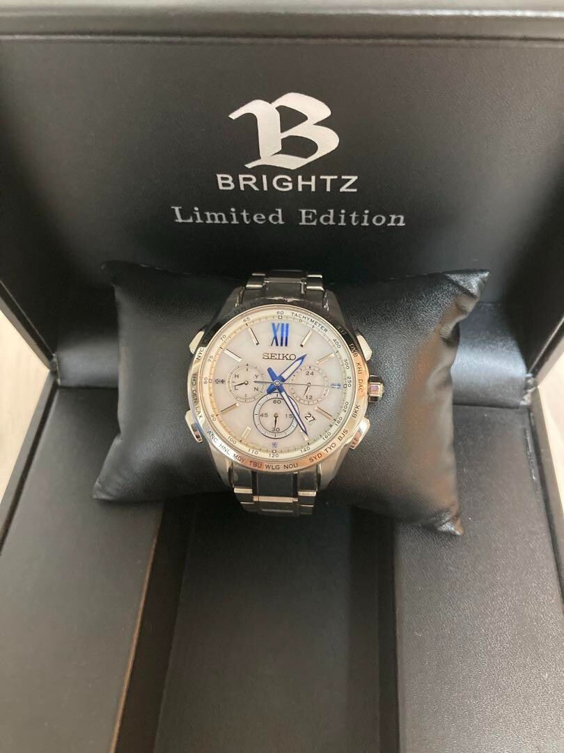 セイコー ブライツ SAGA270 リミテッドエディション チタン腕時計