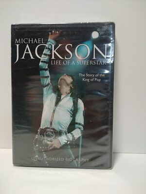 Michael Jackson: Life of a Superstar (DVD, 2009) Documentary Pop Icon Legend