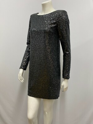 tibi sequin dress Tibi + Sequin Overall Dress