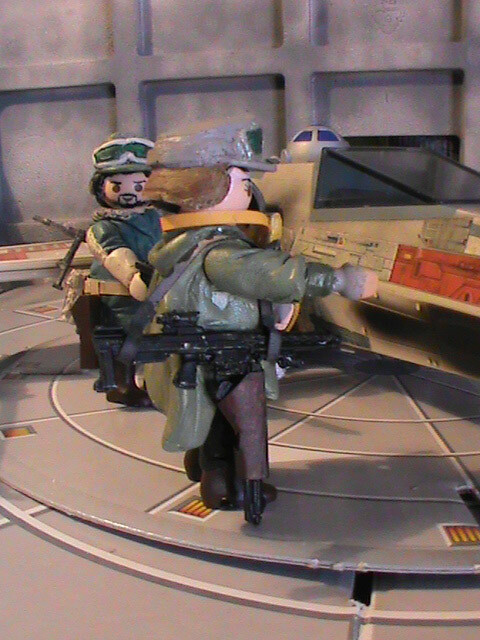 PLAYMOBIL CUSTOM JYN ERSO (ROUGE ONE) REF-0073 BIS