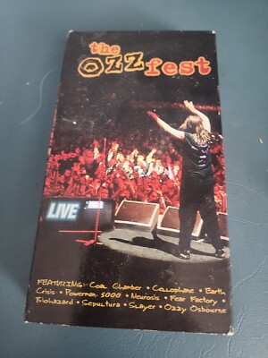 The Ozz-Fest Live by Biohazard, Cellophane, Coal Chamber