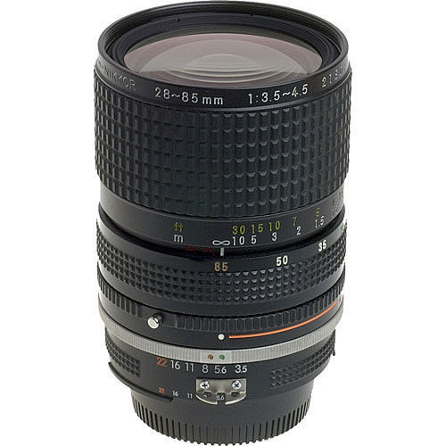 NIKON ZOOM-NIKKOR 28-85mm f3.5-4.5 AI-S | eBay