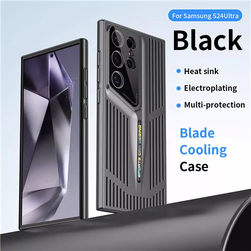 Blade Kühlung Wärmeableitung Hülle für Samsung S25 S24 S23 Ultra Kamera Cover - Bild 5 von 22