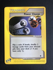 147/165 | Power Charge | Expedition | Pokemon Card | Near Mint