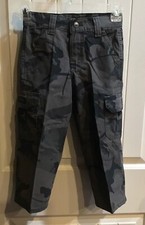 Wranglers Boy's CARGO Adjustable Waist Camo Camouflage Pants - Size 4 Regular