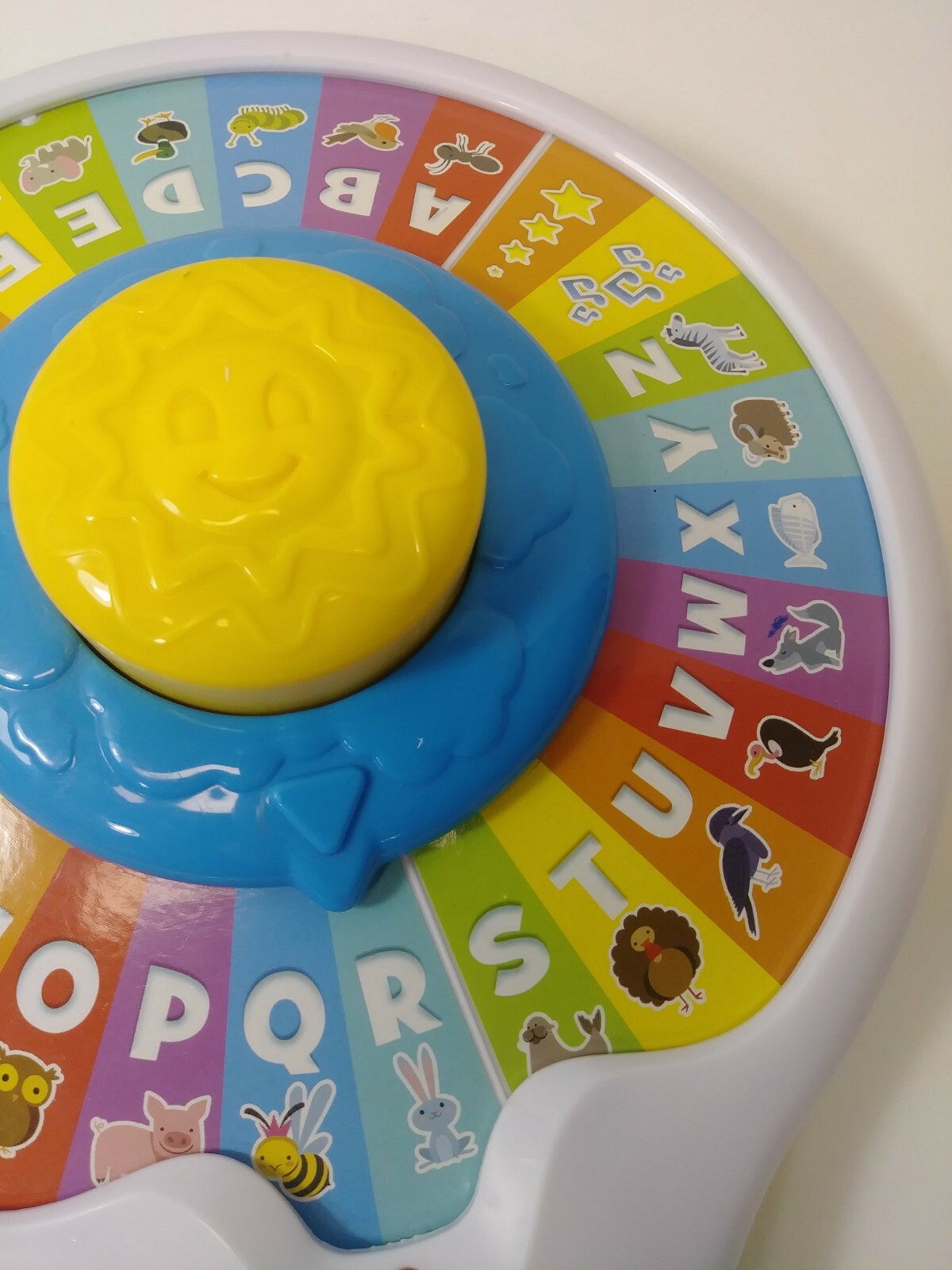 leapfrog alphabet spinner