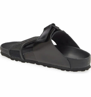 Birkenstock x Rick Owens Rotterdam Sandals Women Black Leather