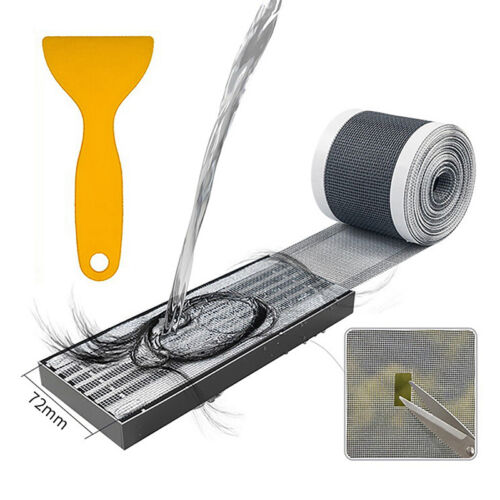 5 Meter Shower Floor Drain Filter Hair Catcher Strainer Kitchen Sink Se*xd - Picture 1 of 12