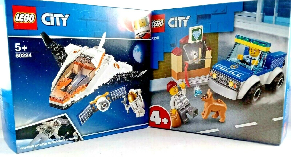 Lego City 60224 Space Lego City 60241 Police Unit Double Pack