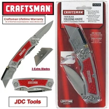 CRAFTSMAN 34705 Twin Blade Folding Utility Knife