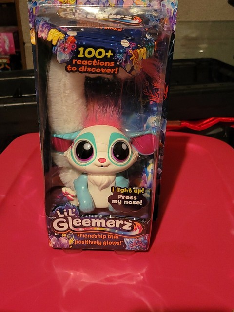 Mattel Lil'Gleemerz Interactive Toy Figure for sale online | eBay